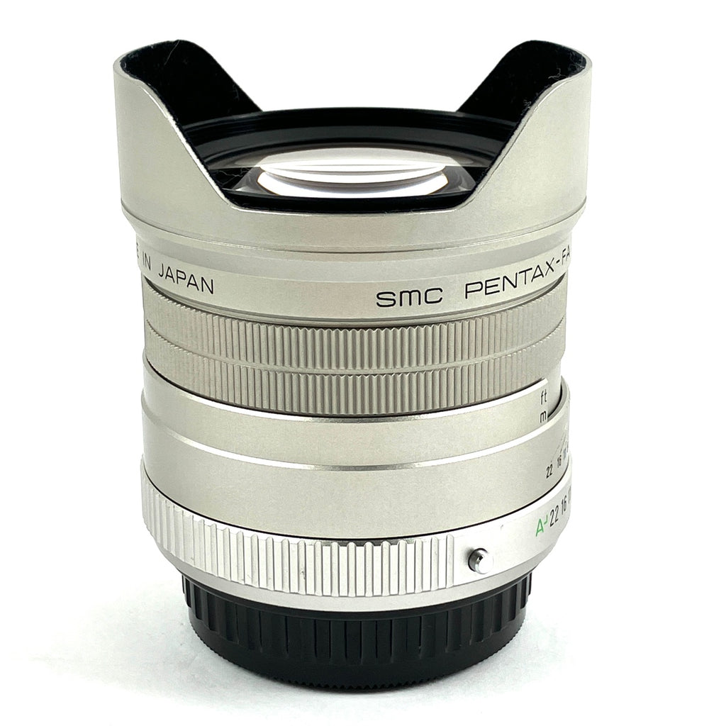 ペンタックス PENTAX SMC PENTAX-FA 31mm F1.8 AL Limited シルバー 一眼カメラ用レンズ（オートフォーカス） 【中古】cambb