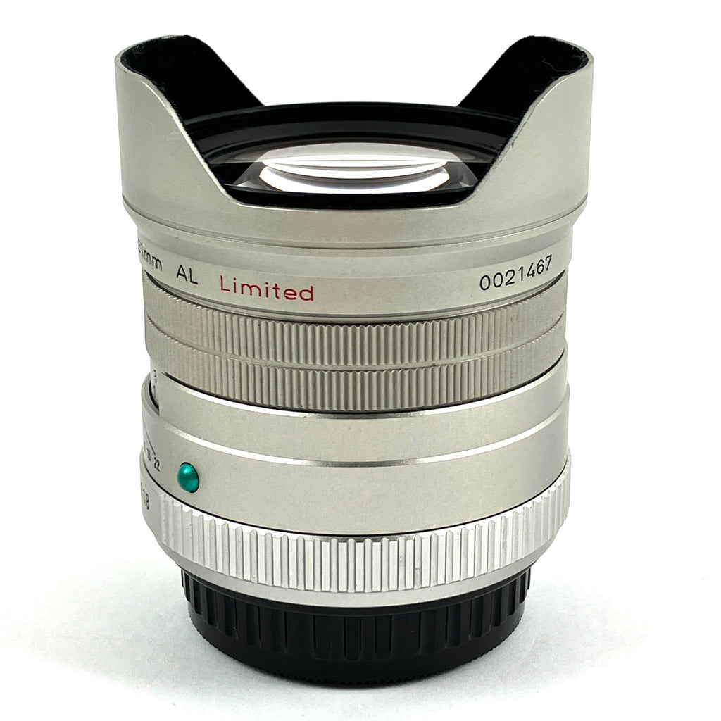 ペンタックス PENTAX SMC PENTAX-FA 31mm F1.8 AL Limited シルバー 一眼カメラ用レンズ（オートフォーカス） 【中古】cambb