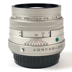 ペンタックス PENTAX SMC PENTAX-FA 77mm F1.8 Limited シルバー 一眼カメラ用レンズ（オートフォーカス） 【中古】cambb