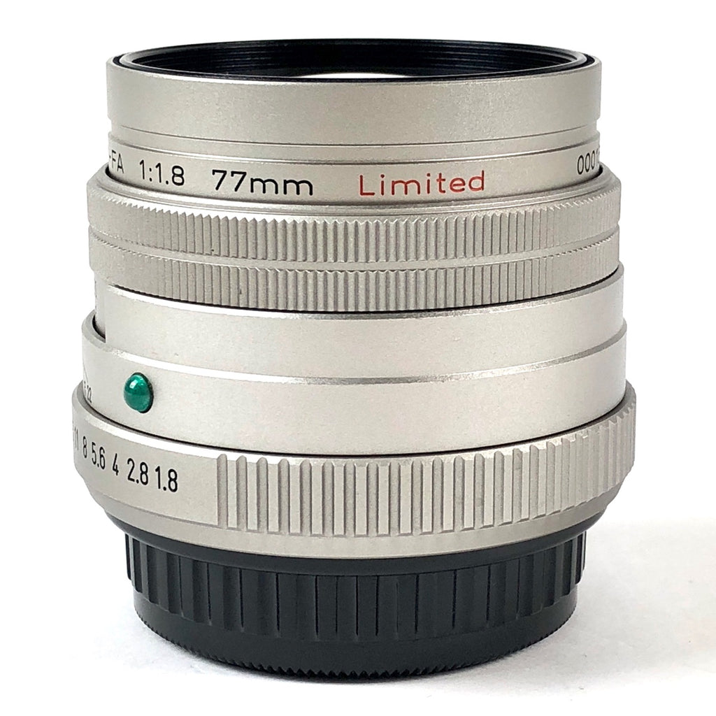 ペンタックス PENTAX SMC PENTAX-FA 77mm F1.8 Limited シルバー 一眼カメラ用レンズ（オートフォーカス） 【中古】cambb