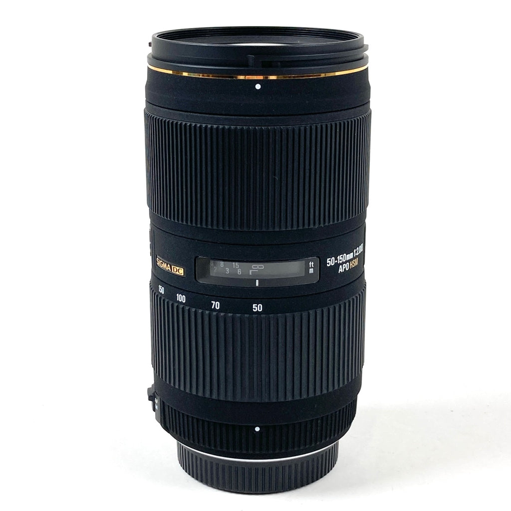 シグマ SIGMA APO 50-150mmF2.8 II EX DC HSM (ペンタックス用) 一眼カメラ用レンズ（オートフォーカス） 【中古】cambb