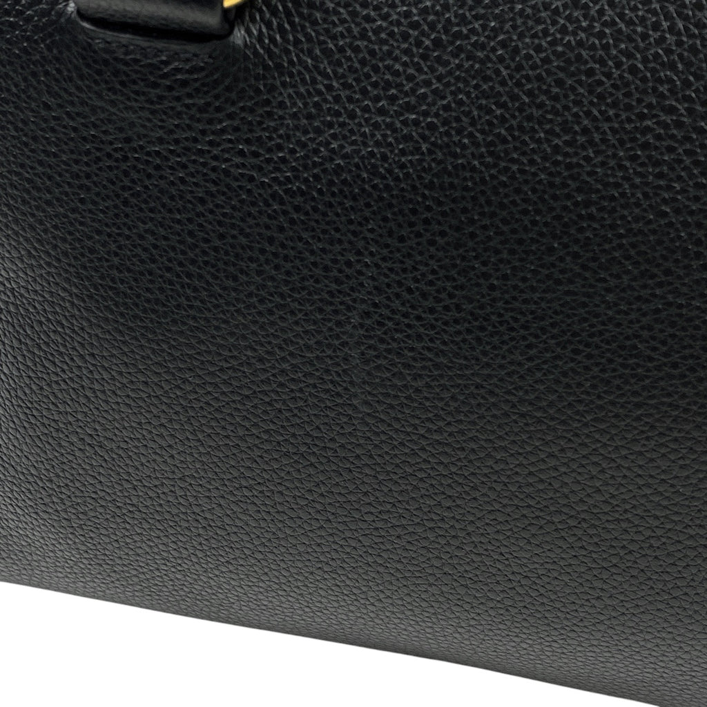 プラダ ロゴ ハンドバッグ 2WAY ショルダーバッグ ハンドバッグ レザー ネロ(ブラック) 1BB086 レディース 【中古】brbag