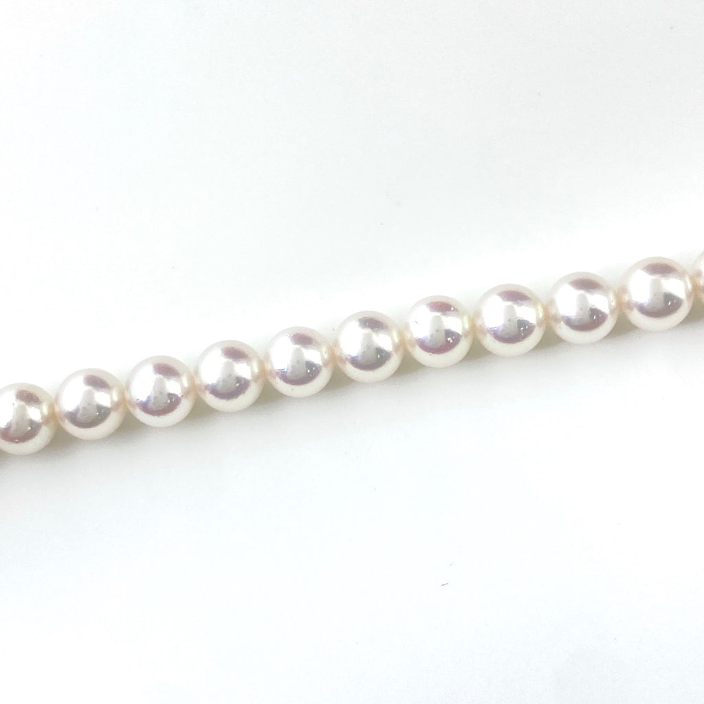 ミキモト パールネックレス シルバー 楽天市場】MIKIMOTO ミキモト パール ネックレス 真珠5.6～6.1