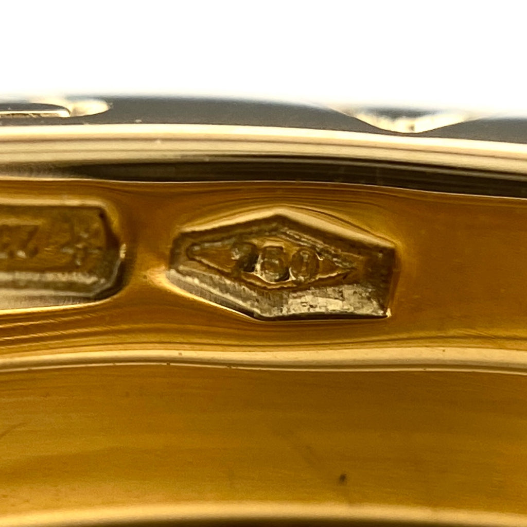 ブルガリ ビーゼロワン リング YG イエローゴールド 指輪 B-ZERO1 リング 11号 750 レディース 【中古】brjwl