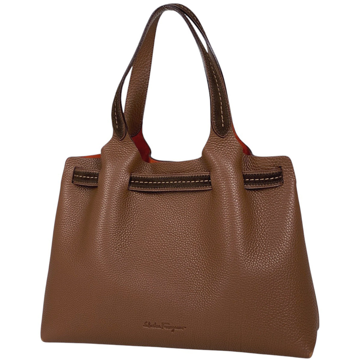 [正規品] Salvatore Ferragamo フェラガモ ハンドバッグ FERRAGAMO Ferragamo フェラガモ ハンドバッグ レディース