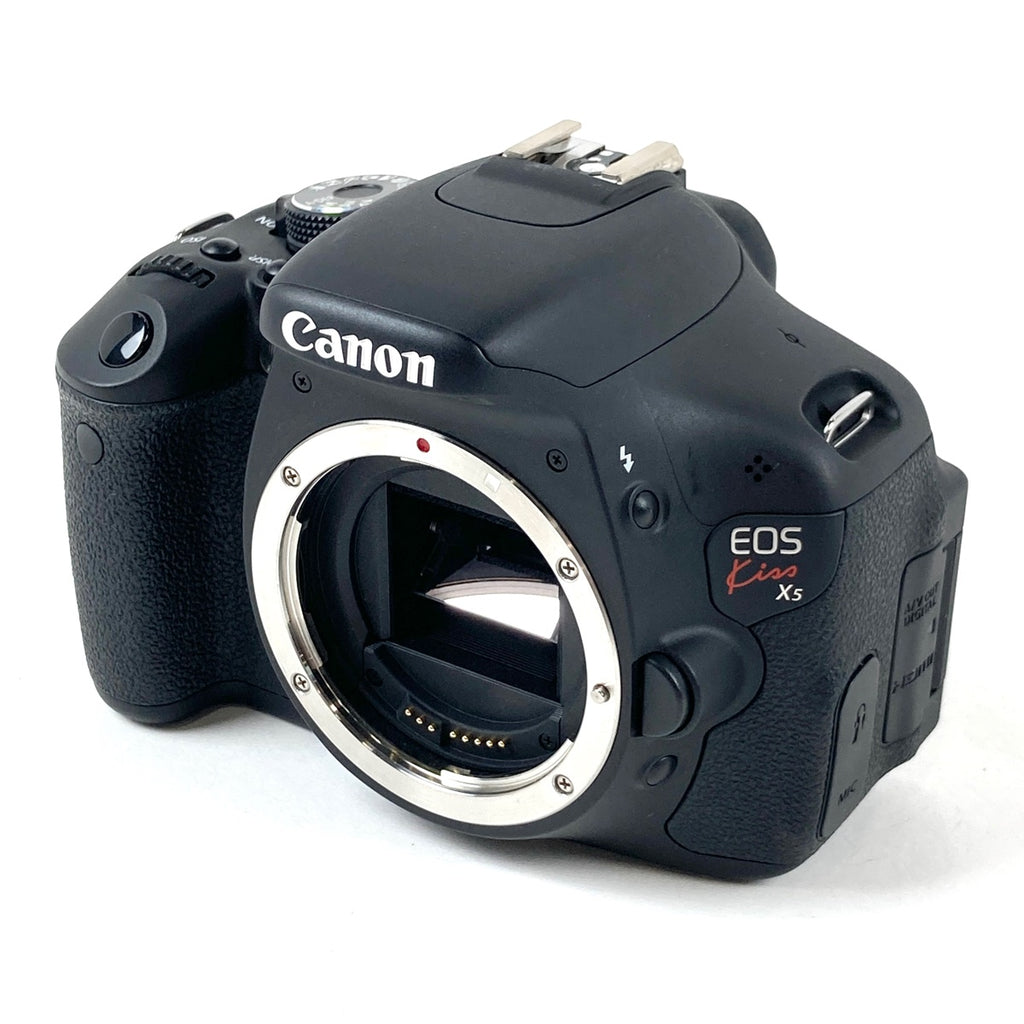 キヤノン Canon EOS Kiss X5 EF-S 18-55 IS II レンズキット デジタル 一眼レフカメラ 【中古】cambb