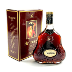 ヘネシー Hennessy XO 金キャップ クリアボトル 700ml ブランデー コニャック 【古酒】liqbb