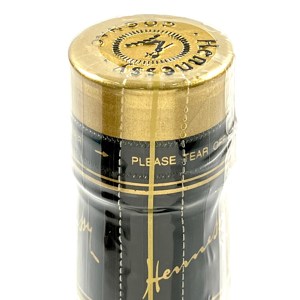 ヘネシー Hennessy XO 金キャップ クリアボトル 700ml ブランデー コニャック 【古酒】liqbb