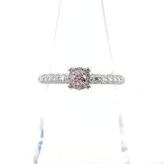 ダイヤモンド デザインリング プラチナ 指輪 メレダイヤ リング 13号 Pt900 ダイヤモンド レディース 【中古】nbjwl