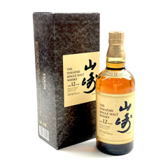【東京都内限定お届け】 サントリー SUNTORY 山崎 12年 シングルモルト 700ml 国産ウイスキー 【古酒】liqbb