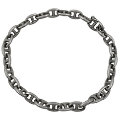 エルメス シェーヌダンクルTPM 29コマ ブレスレット シルバー925 シルバー レディース 【中古】bracc