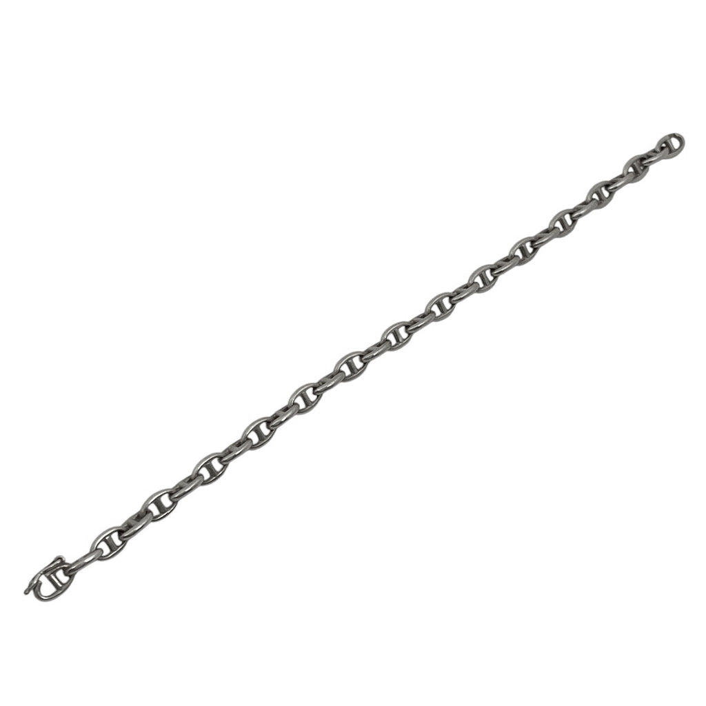 エルメス シェーヌダンクルTPM 29コマ ブレスレット シルバー925 シルバー レディース 【中古】bracc