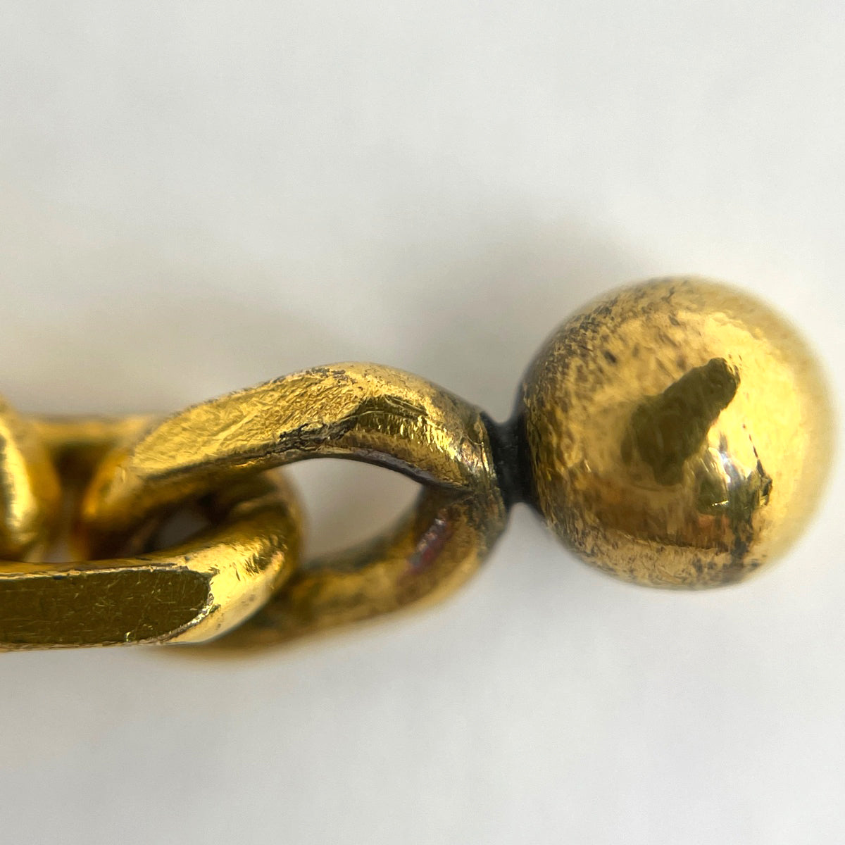 美品✨ エルメス フィルー グローブホルダー チャーム ゴールド チャーム バイセル公式】エルメス フィルー グローブホルダー グローブ