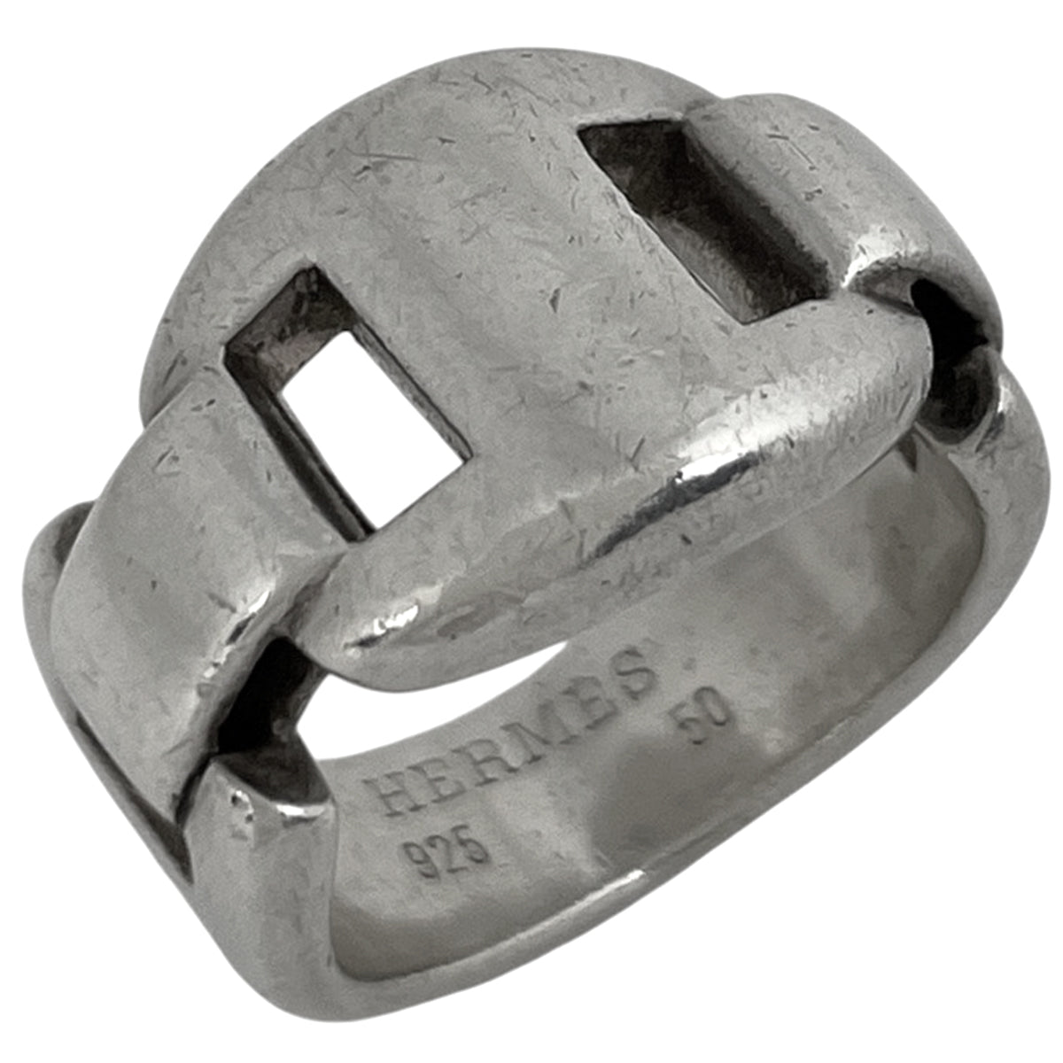 バイセル公式】エルメス カシオペア リング 指輪 シェーヌダンクル