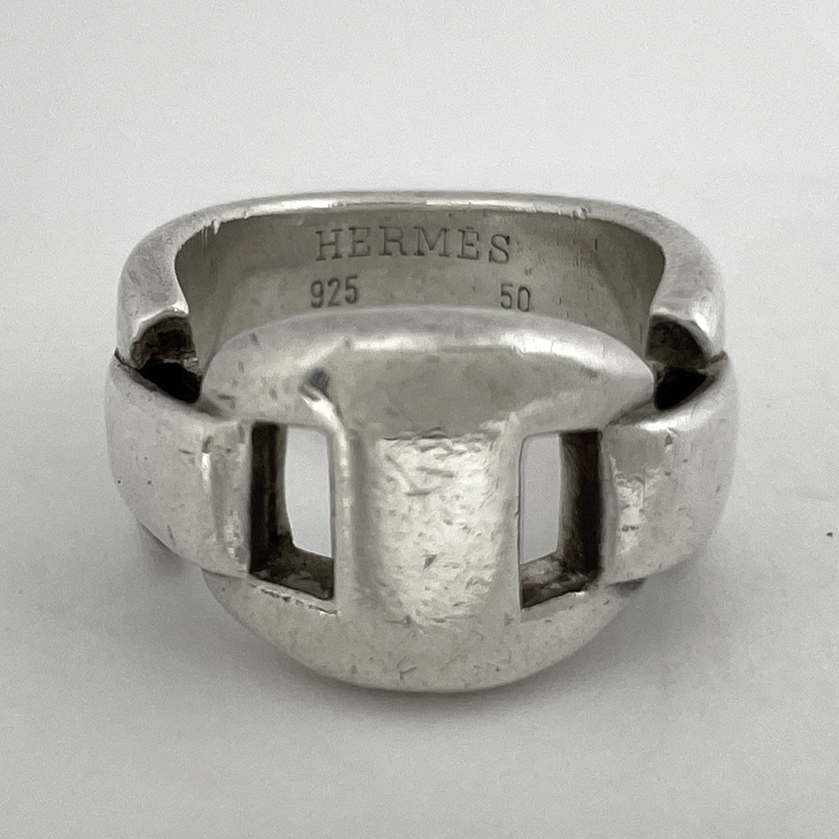 バイセル公式】エルメス カシオペア リング 指輪 シェーヌダンクル