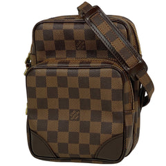 ルイ・ヴィトン アマゾン スペシャルオーダー ショルダーバッグ ダミエ ブラウン N48074 レディース 【中古】brbag