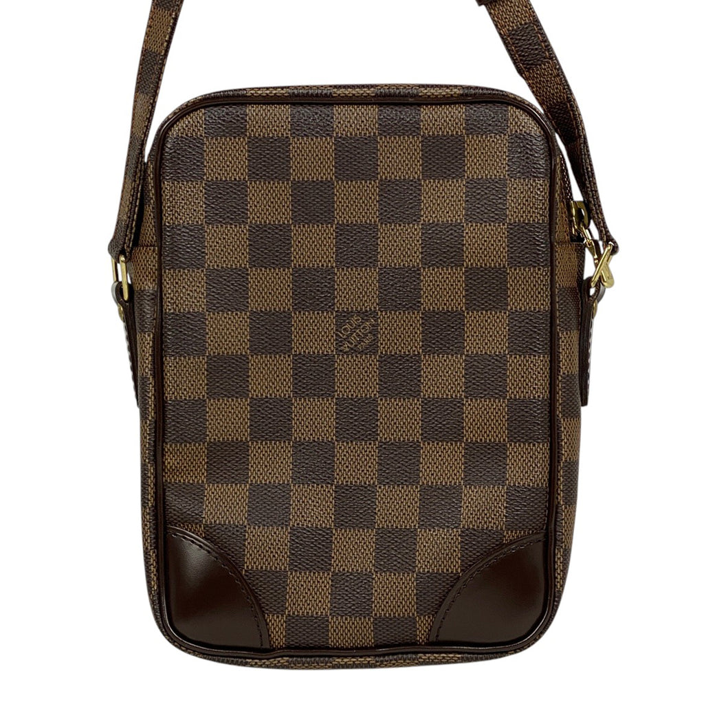 ルイ・ヴィトン アマゾン スペシャルオーダー ショルダーバッグ ダミエ ブラウン N48074 レディース 【中古】brbag