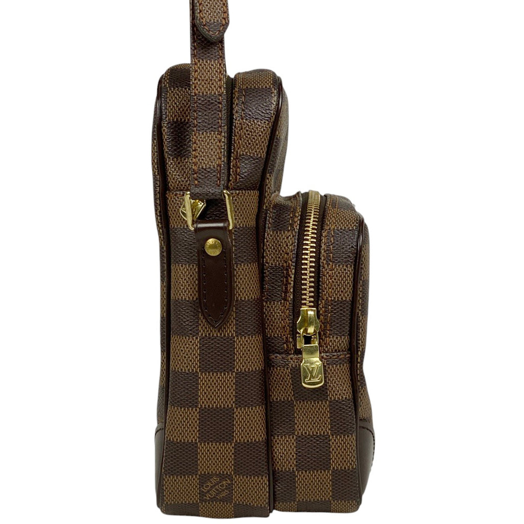 ルイ・ヴィトン アマゾン スペシャルオーダー ショルダーバッグ ダミエ ブラウン N48074 レディース 【中古】brbag