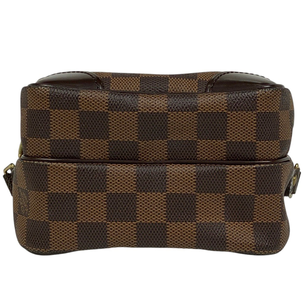 ルイ・ヴィトン アマゾン スペシャルオーダー ショルダーバッグ ダミエ ブラウン N48074 レディース 【中古】brbag
