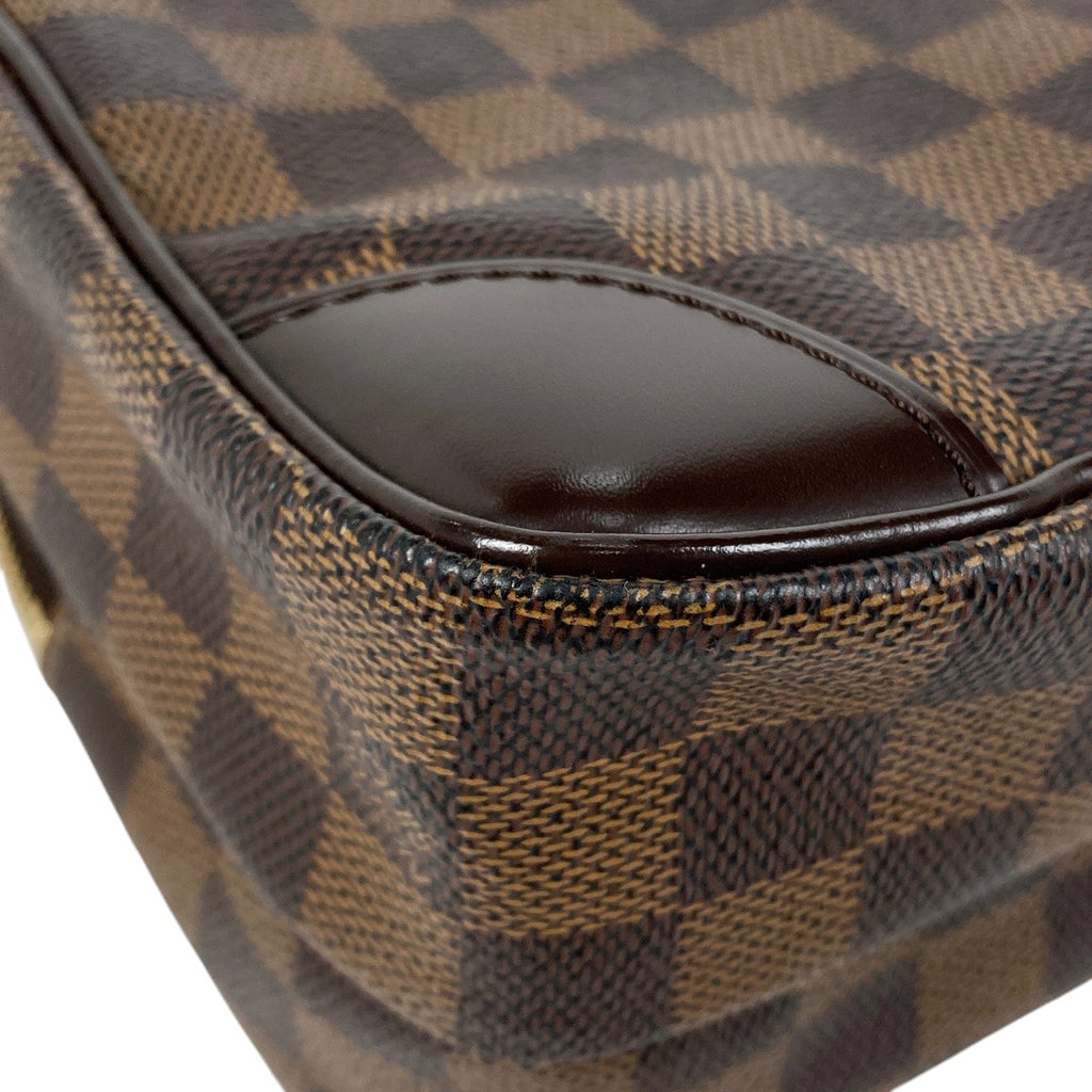ルイ・ヴィトン アマゾン スペシャルオーダー ショルダーバッグ ダミエ ブラウン N48074 レディース 【中古】brbag