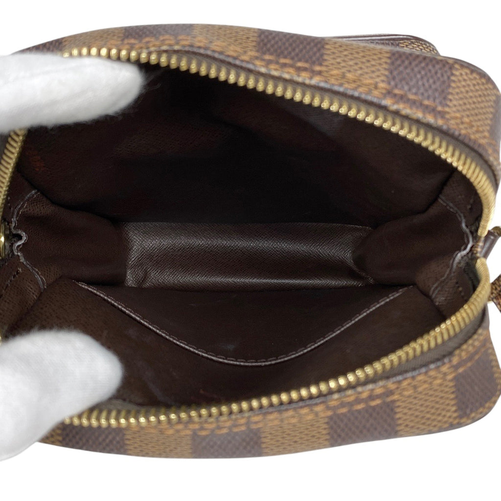 ルイ・ヴィトン アマゾン スペシャルオーダー ショルダーバッグ ダミエ ブラウン N48074 レディース 【中古】brbag