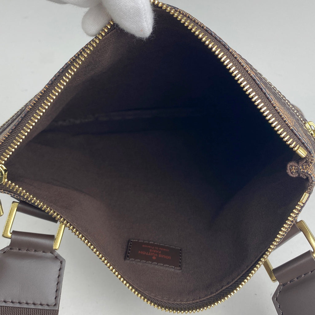 ルイ・ヴィトン ポシェット ボスフォール 斜め掛け ショルダーバッグ ダミエ ブラウン N51111 レディース 【中古】brbag