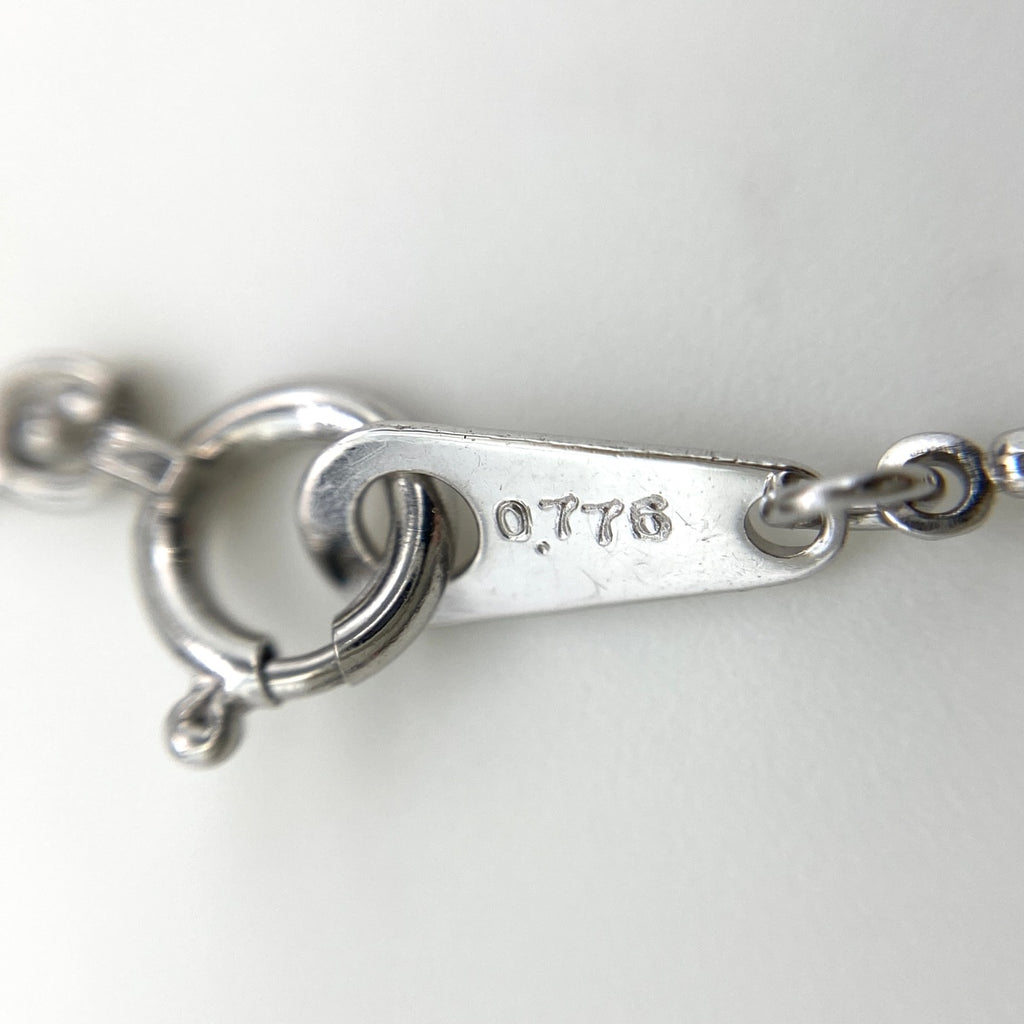 メレダイヤ デザインネックレス プラチナ ペンダント ネックレス Pt850 ダイヤモンド レディース 【中古】nbjwl