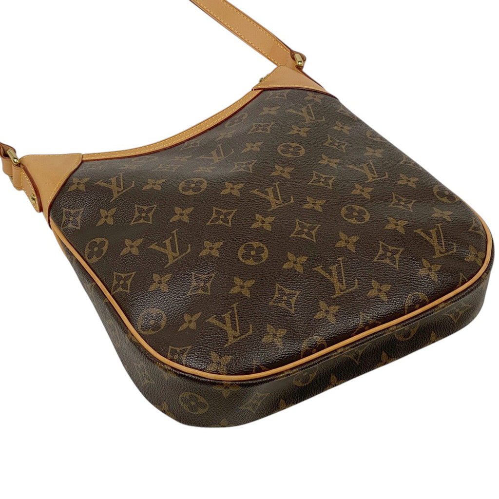 ルイ・ヴィトン オデオン PM 斜め掛け ショルダーバッグ モノグラム ブラウン M56390 レディース 【中古】brbag
