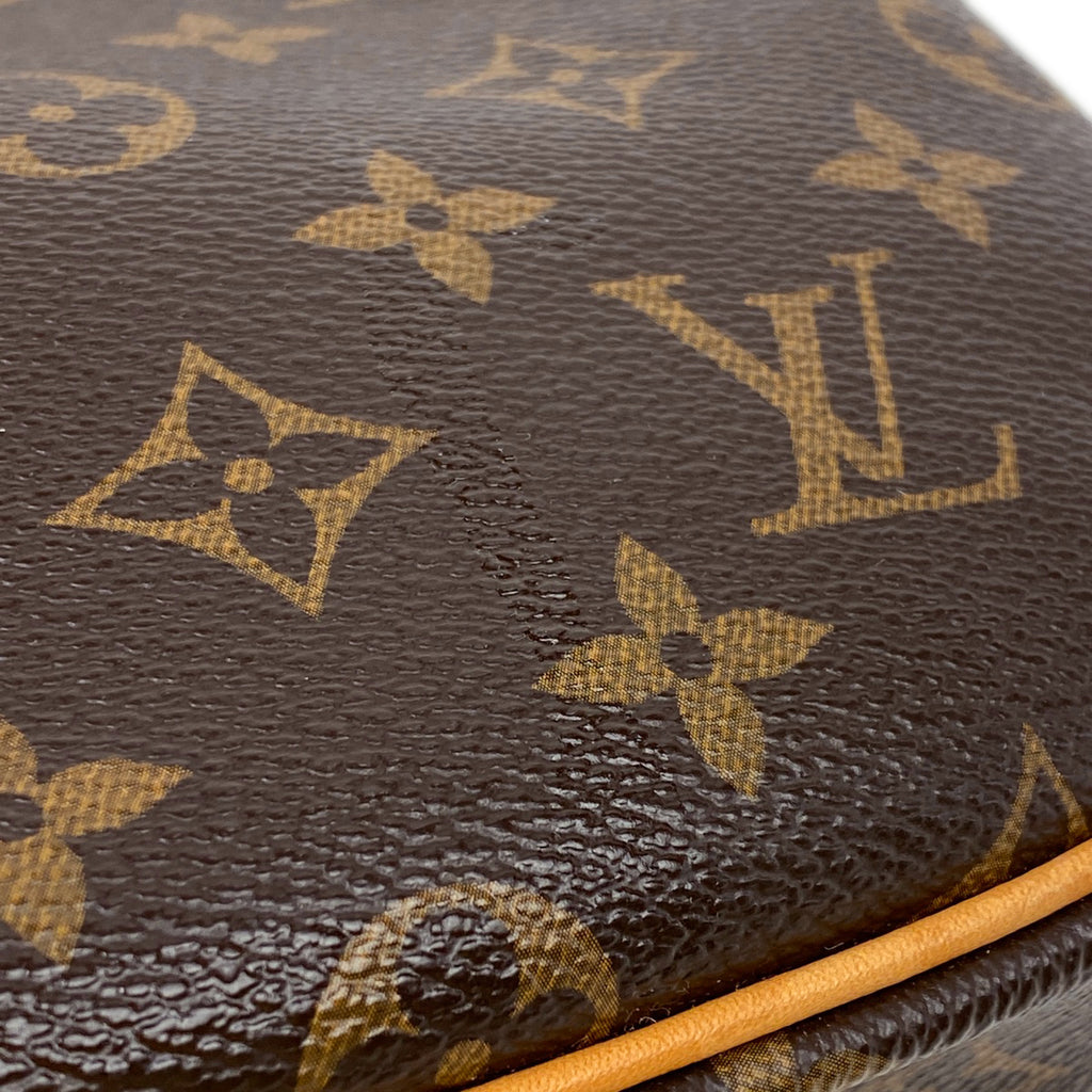ルイ・ヴィトン オデオン PM 斜め掛け ショルダーバッグ モノグラム ブラウン M56390 レディース 【中古】brbag