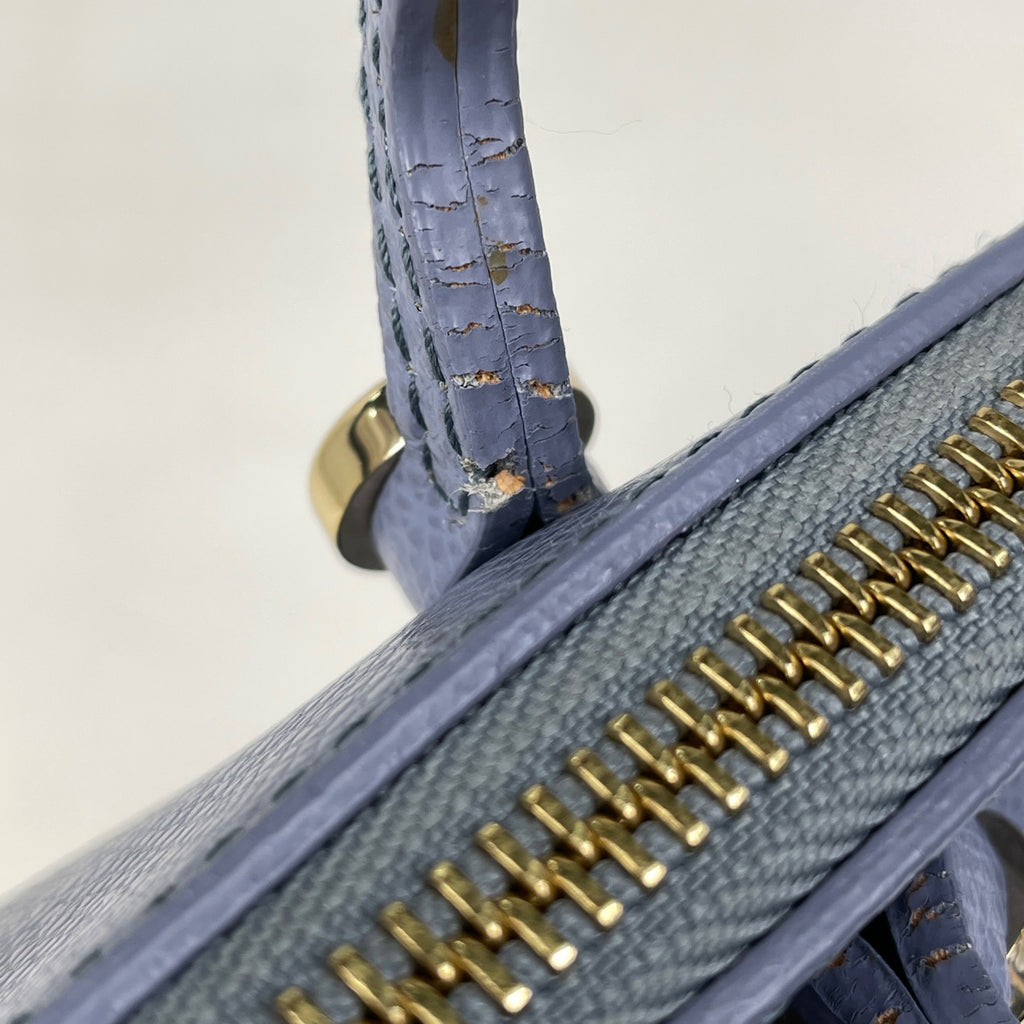 2506-54｜美品｜フルラ パイパー 2WAY バッグ ライトブルー 2506-54｜美品｜フルラ パイパー 2WAY バッグ ライトブルー