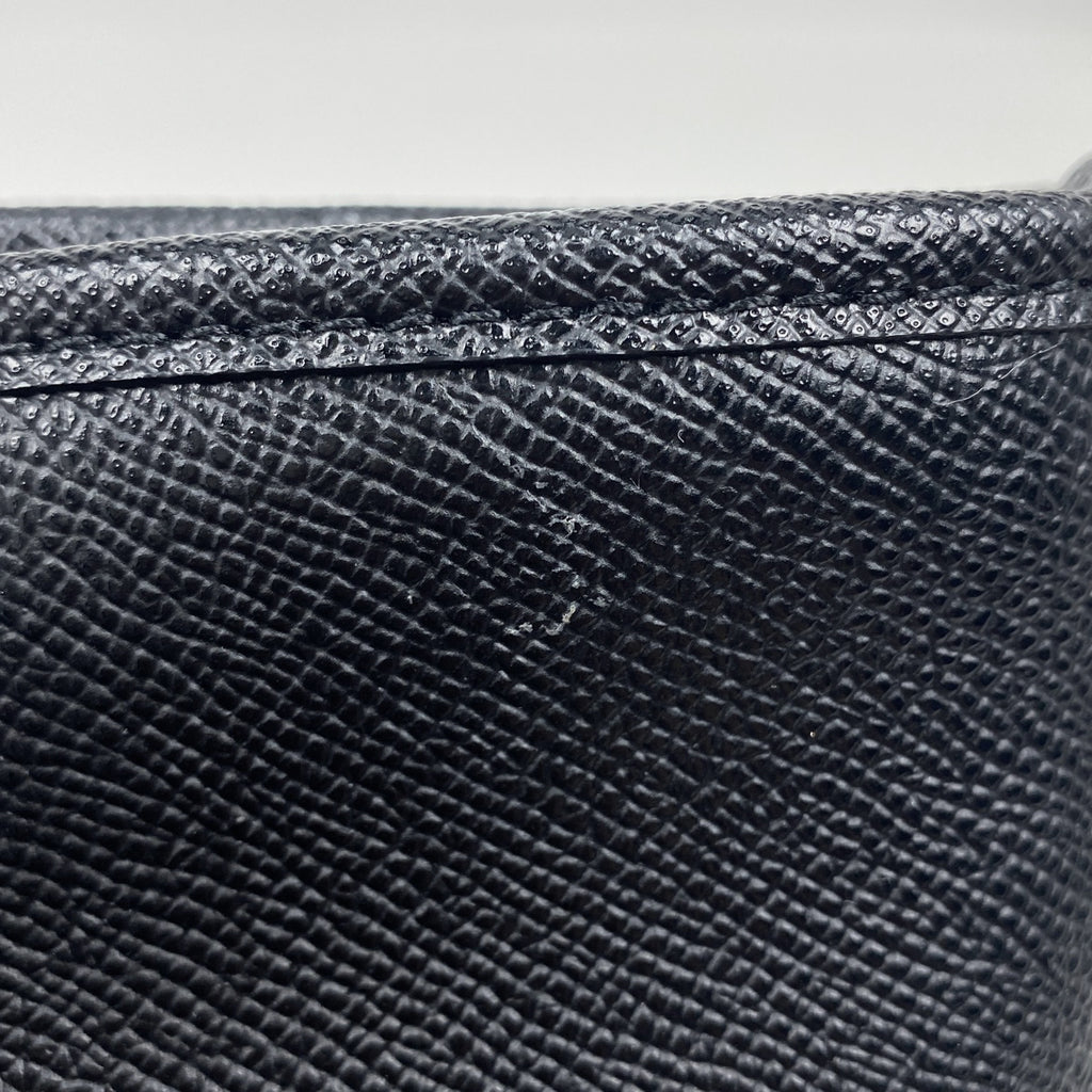 コーチ ロゴ トートバッグ ショルダーバッグ トートバッグ レザー ブラック F58846 レディース 【中古】brbag