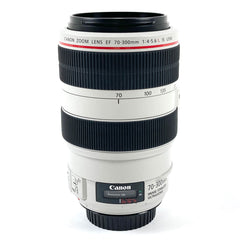 キヤノン Canon EF 70-300mm F4-5.6L IS USM 一眼カメラ用レンズ（オートフォーカス） 【中古】cambb