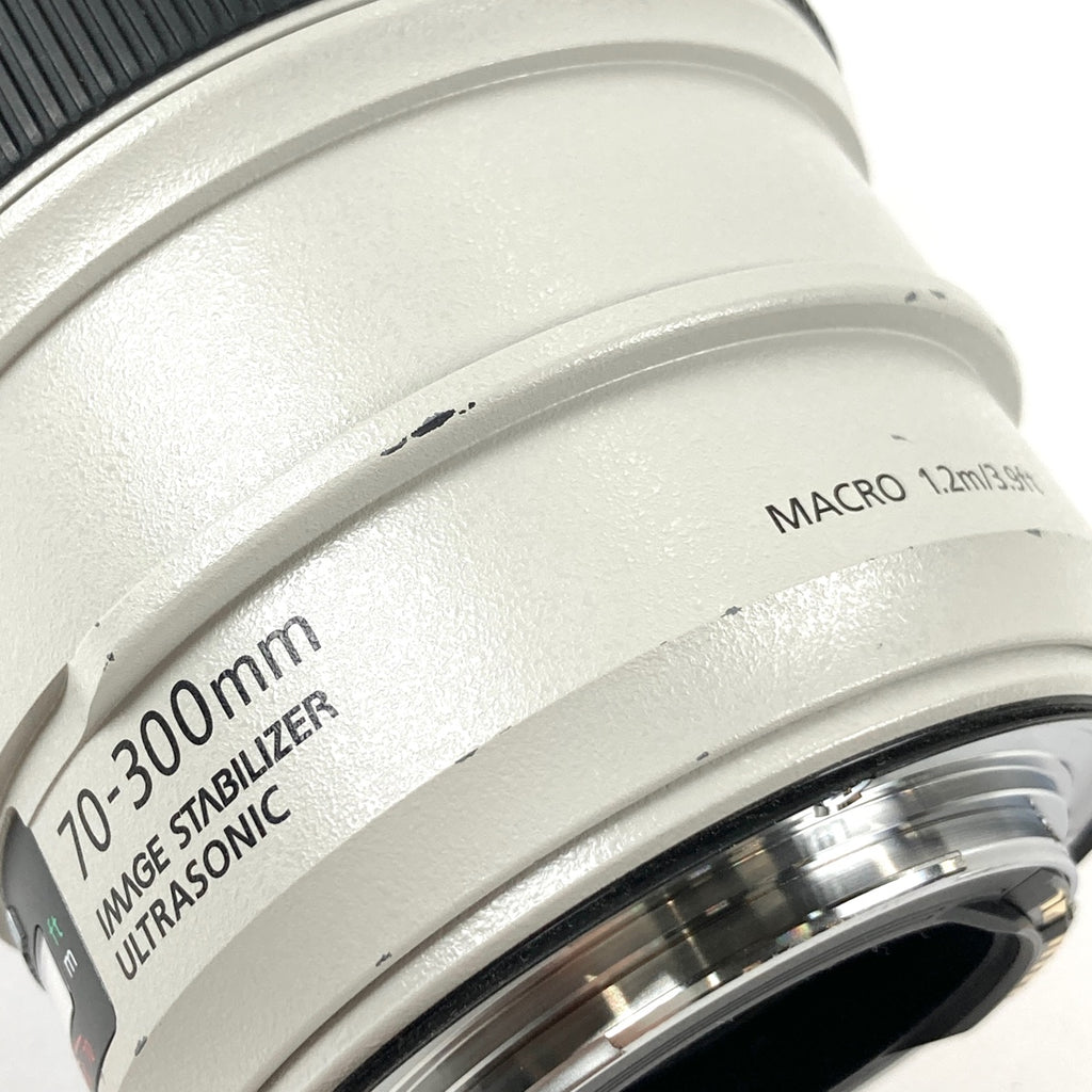 キヤノン Canon EF 70-300mm F4-5.6L IS USM 一眼カメラ用レンズ（オートフォーカス） 【中古】cambb