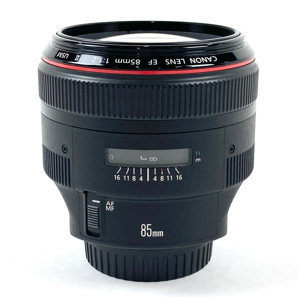 キヤノン Canon EF 85mm F1.2L II USM 一眼カメラ用レンズ（オートフォーカス） 【中古】cambb