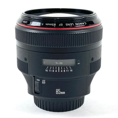 キヤノン Canon EF 85mm F1.2L II USM 一眼カメラ用レンズ（オートフォーカス） 【中古】cambb