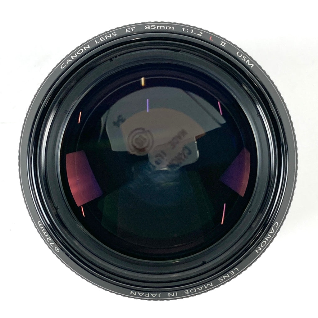 キヤノン Canon EF 85mm F1.2L II USM 一眼カメラ用レンズ（オートフォーカス） 【中古】cambb