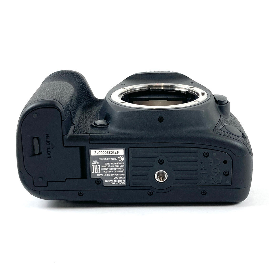 キヤノン Canon EOS 5D Mark IV ボディ デジタル 一眼レフカメラ 【中古】cambb