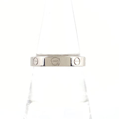 カルティエ ミニラブ リング 指輪 リング 17.5号 750 レディース 【中古】brjwl