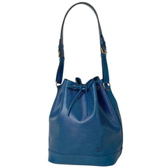 ルイ・ヴィトン ノエ 巾着型 ショルダーバッグ エピ トレドブルー M44005 レディース 【中古】brbag