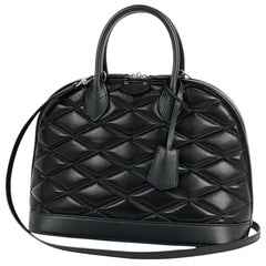 ルイ・ヴィトン アルマ PM マルタージュ 2WAY ショルダーバッグ ハンドバッグ レザー ノワール(ブラック) M50321 レディース 【中古】brbag