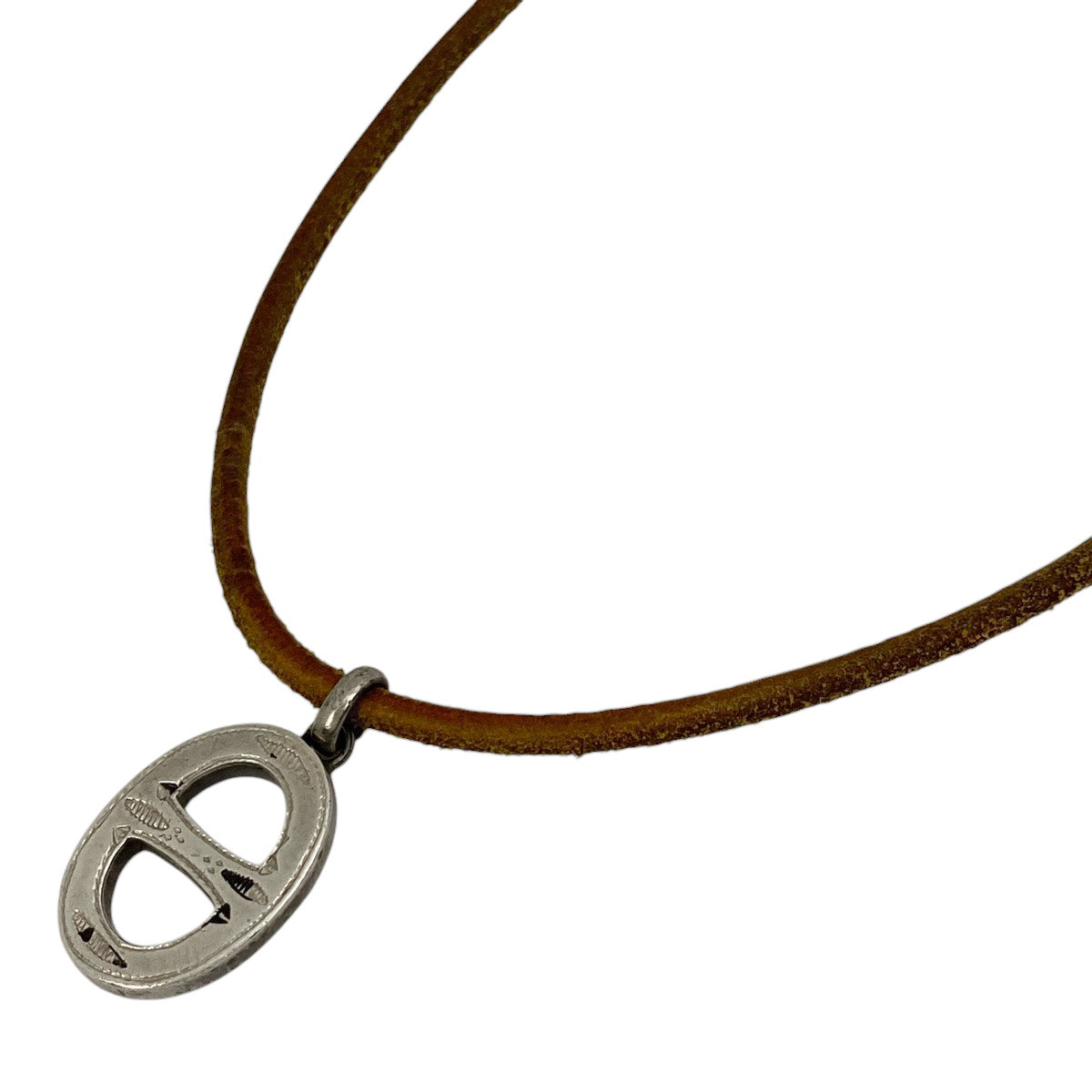 【未使品】エルメス トゥアレグ ネックレス チョーカー ブラック 箱付き HERMES エルメス チョーカー トゥアレグ ネックレス 黒