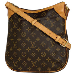 ルイ・ヴィトン オデオン PM 斜め掛け ショルダーバッグ モノグラム ブラウン M56390 レディース 【中古】brbag