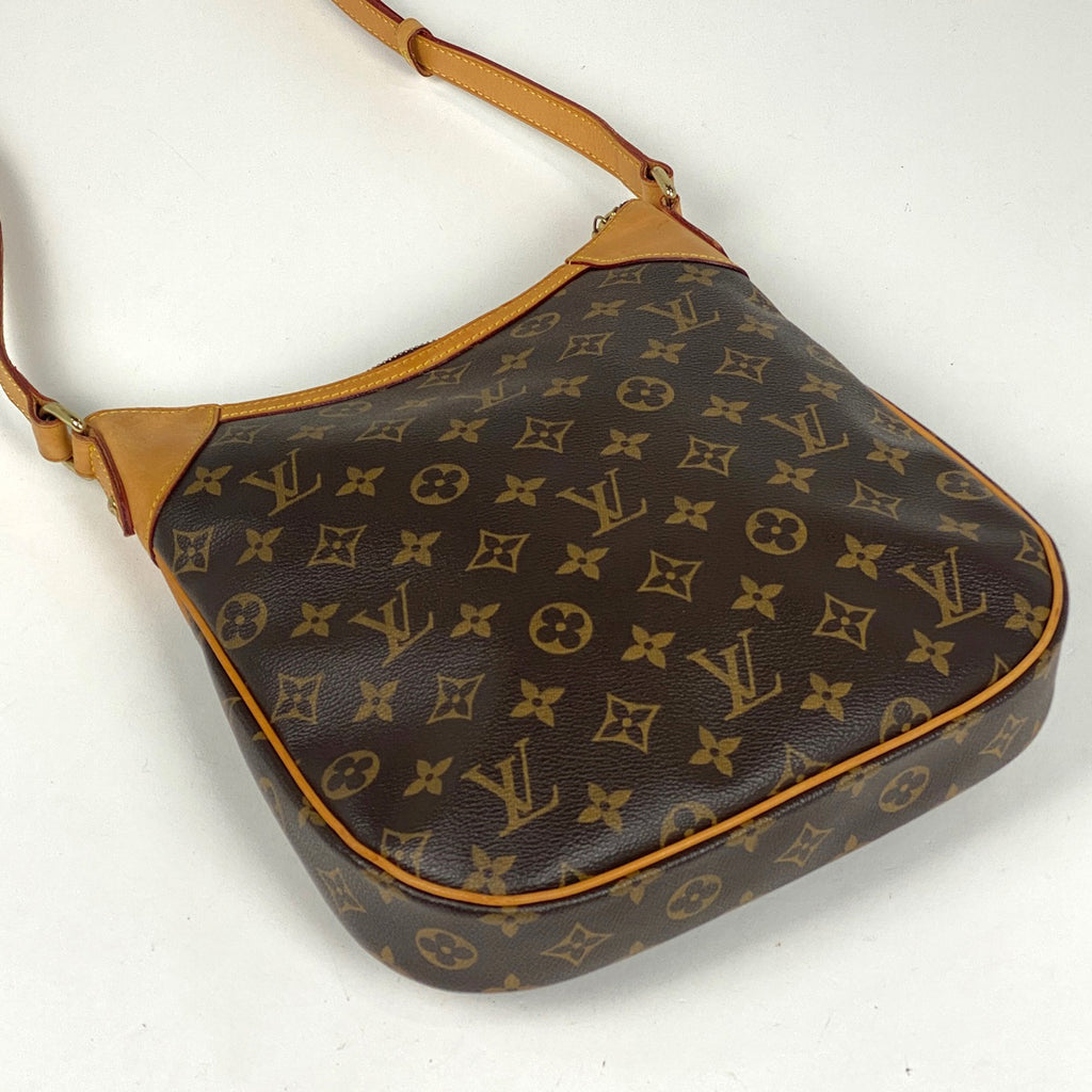 ルイ・ヴィトン オデオン PM 斜め掛け ショルダーバッグ モノグラム ブラウン M56390 レディース 【中古】brbag