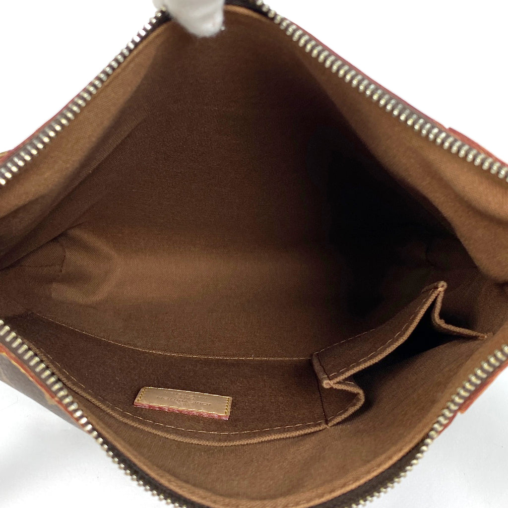 ルイ・ヴィトン オデオン PM 斜め掛け ショルダーバッグ モノグラム ブラウン M56390 レディース 【中古】brbag