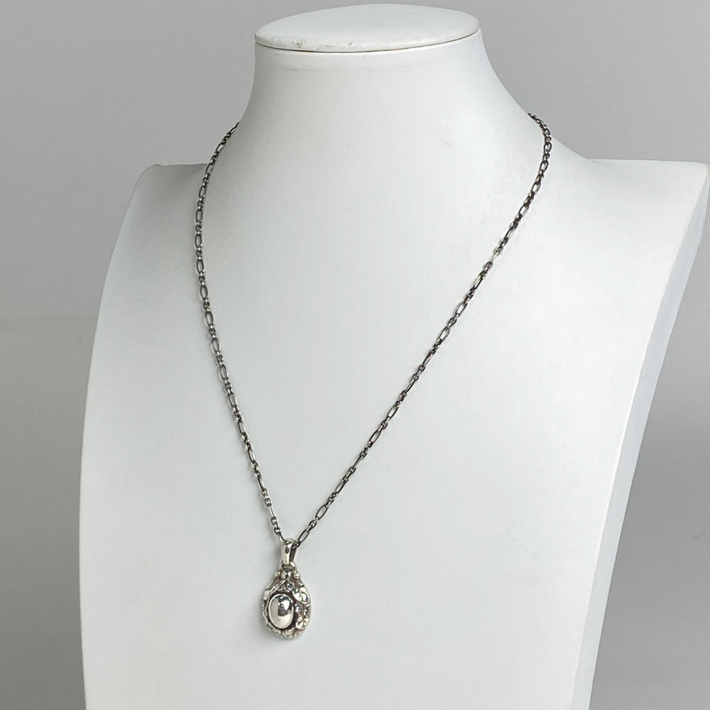 ジョージジェンセン デザイン ネックレス ヘリテージ 1997 ネックレス シルバー925 シルバー レディース 【中古】bracc