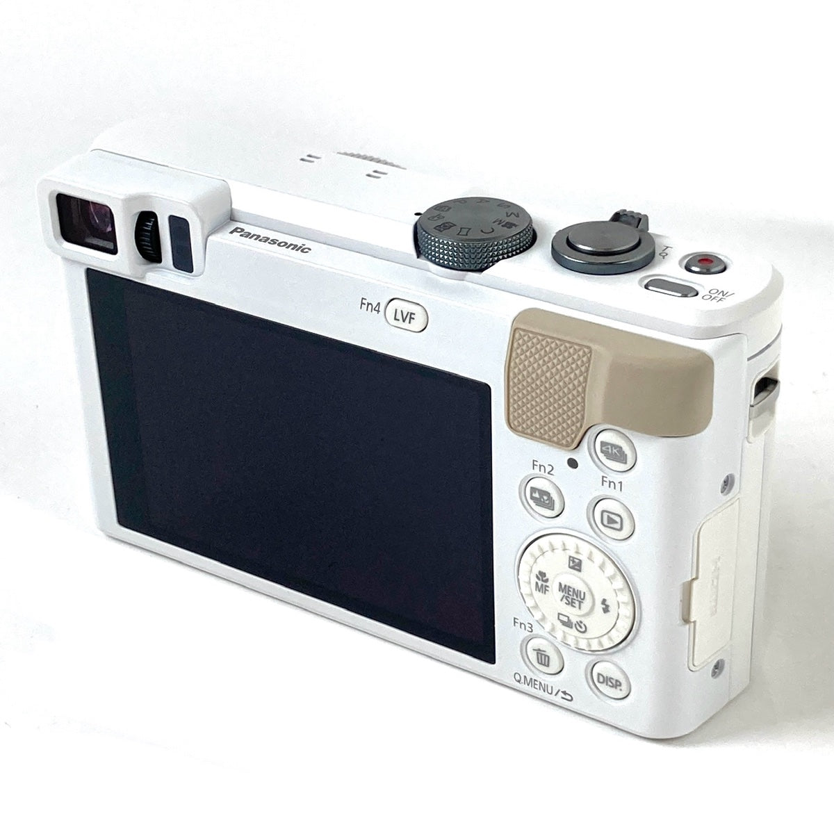 バイセル公式】パナソニック Panasonic LUMIX DMC-TZ85 ホワイト