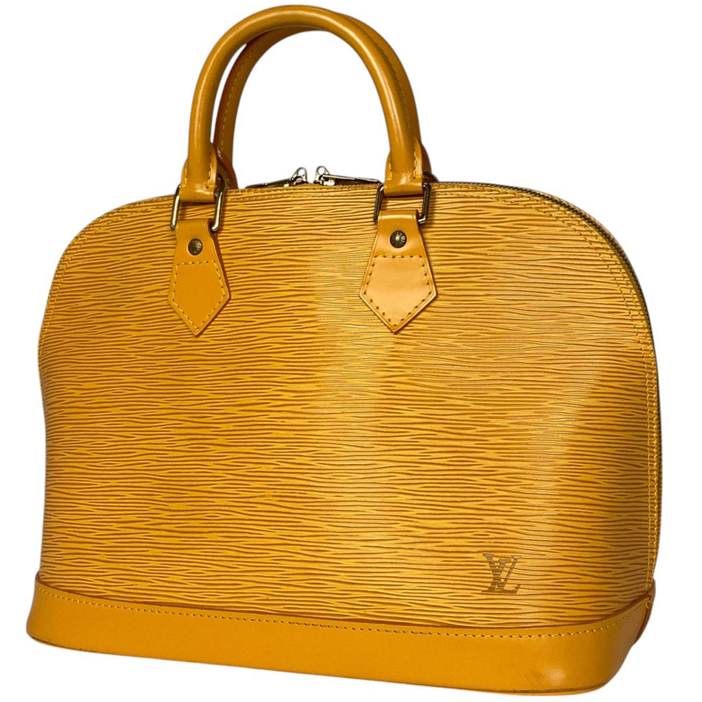 ルイ・ヴィトン アルマ 手提げ ハンドバッグ エピ タッシリイエロー M52149 レディース 【中古】brbag