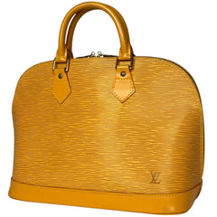 ルイ・ヴィトン アルマ 手提げ ハンドバッグ エピ タッシリイエロー M52149 レディース 【中古】brbag