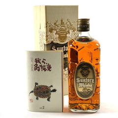 【東京都内限定お届け】 サントリー SUNTORY 10年 角瓶 発売60周年記念 700ml 国産ウイスキー 【古酒】liqbb