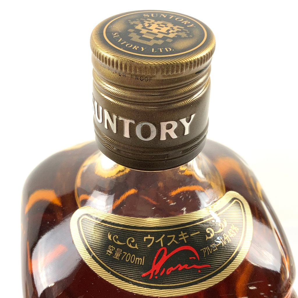 【東京都内限定お届け】 サントリー SUNTORY 10年 角瓶 発売60周年記念 700ml 国産ウイスキー 【古酒】liqbb